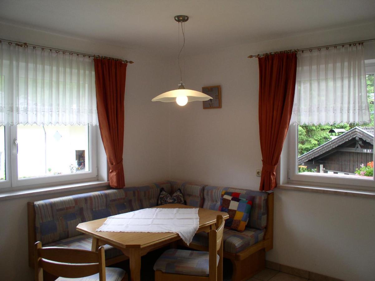 Appartement Haus Waldfriede *